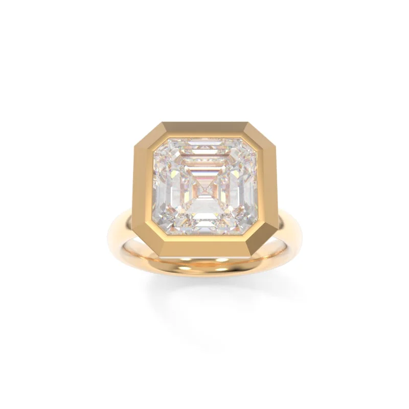 Betty Solitaire Asscher