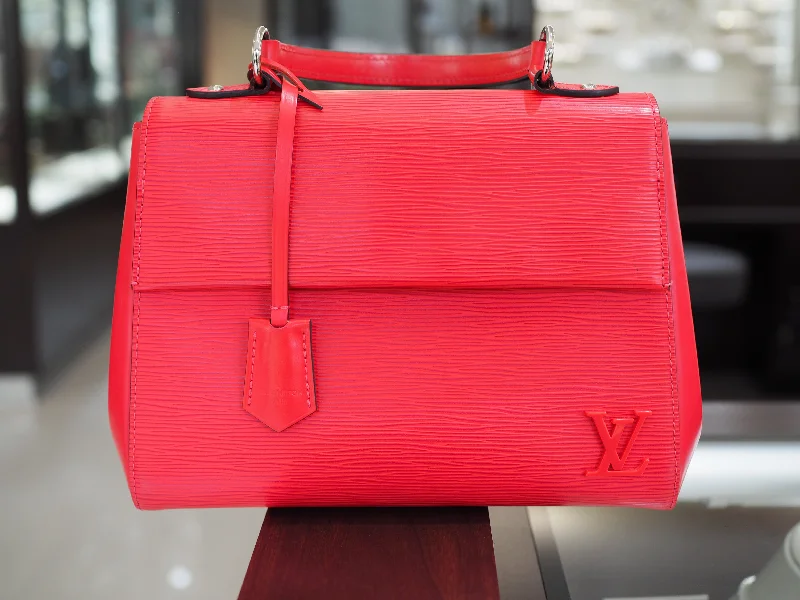 Louis Vuitton Epi Cluny BB Coquelicot Handbag Tote