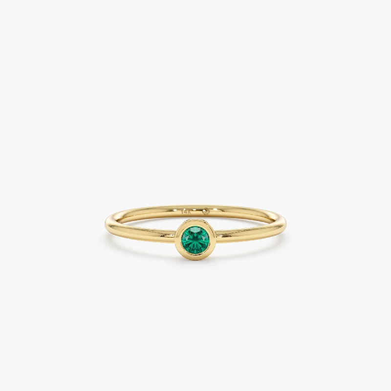 Natural Emerald Ring, Vienna