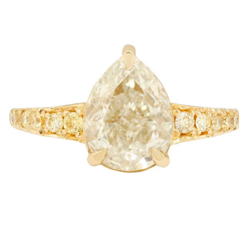 Radiance Diamond Ring