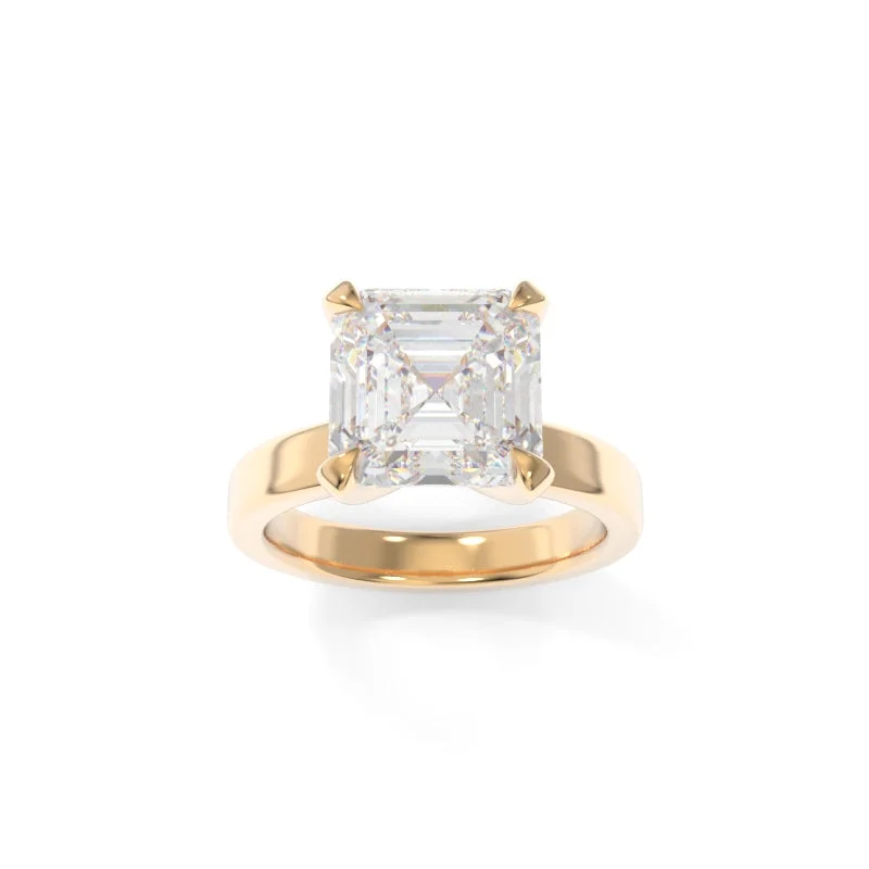 Simone Solitaire Asscher