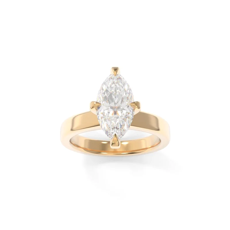 Simone Solitaire Marquise