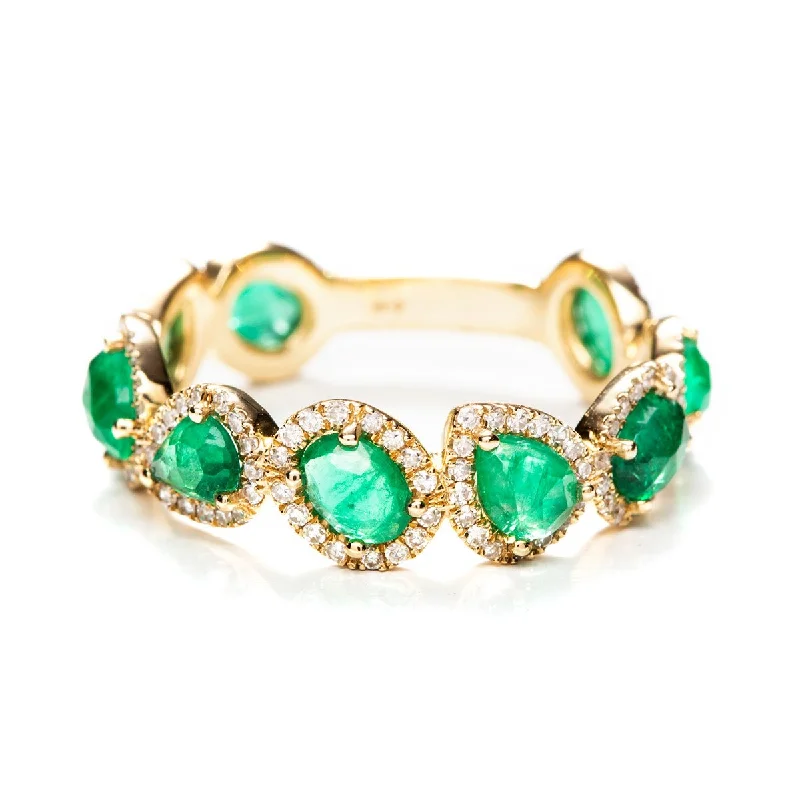 Dynasty Emerald Ring