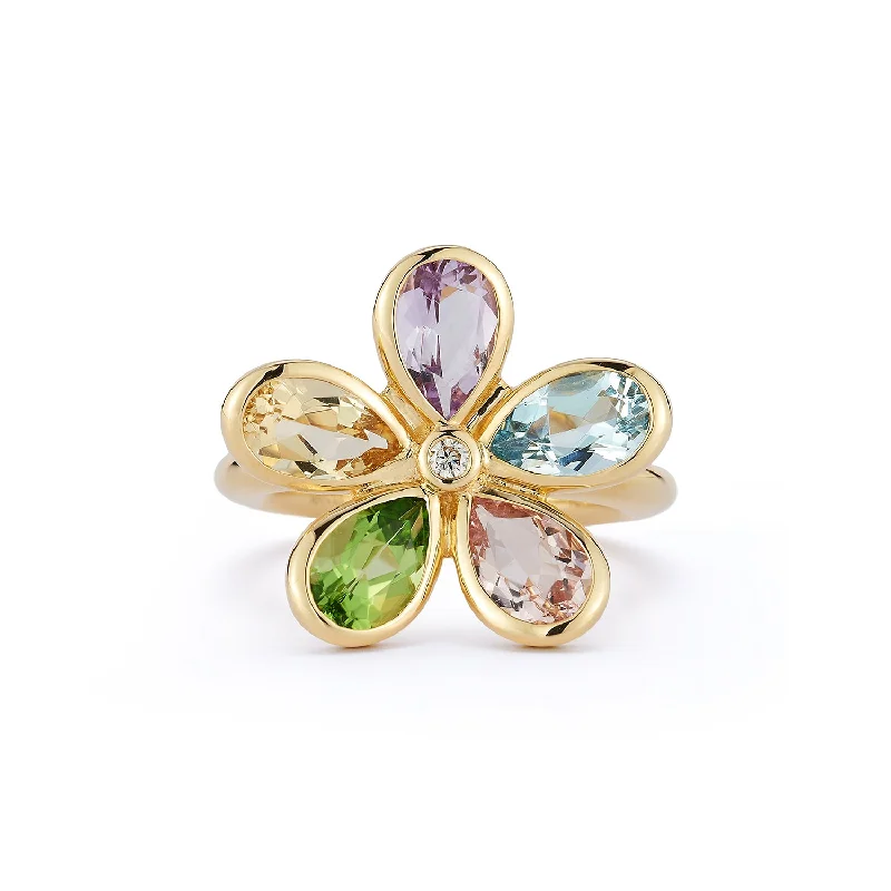 Flower Burst Ring