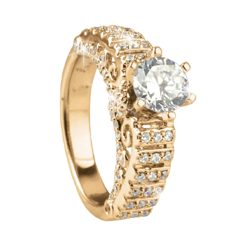 Ornate Ladies Ring