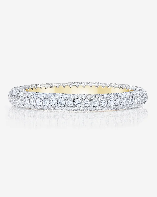 Pavé Cloud Eternity Band