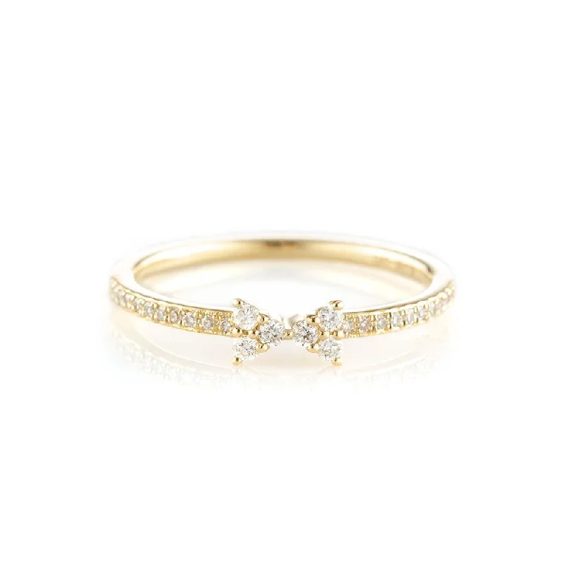 Petite Bow Ring