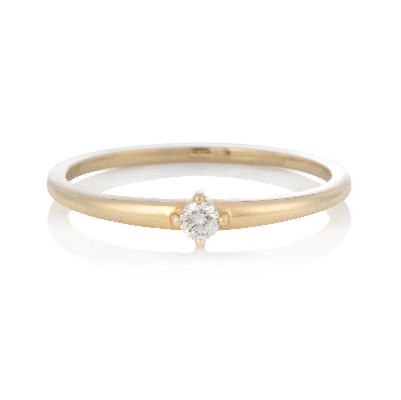 Petite Round Ring