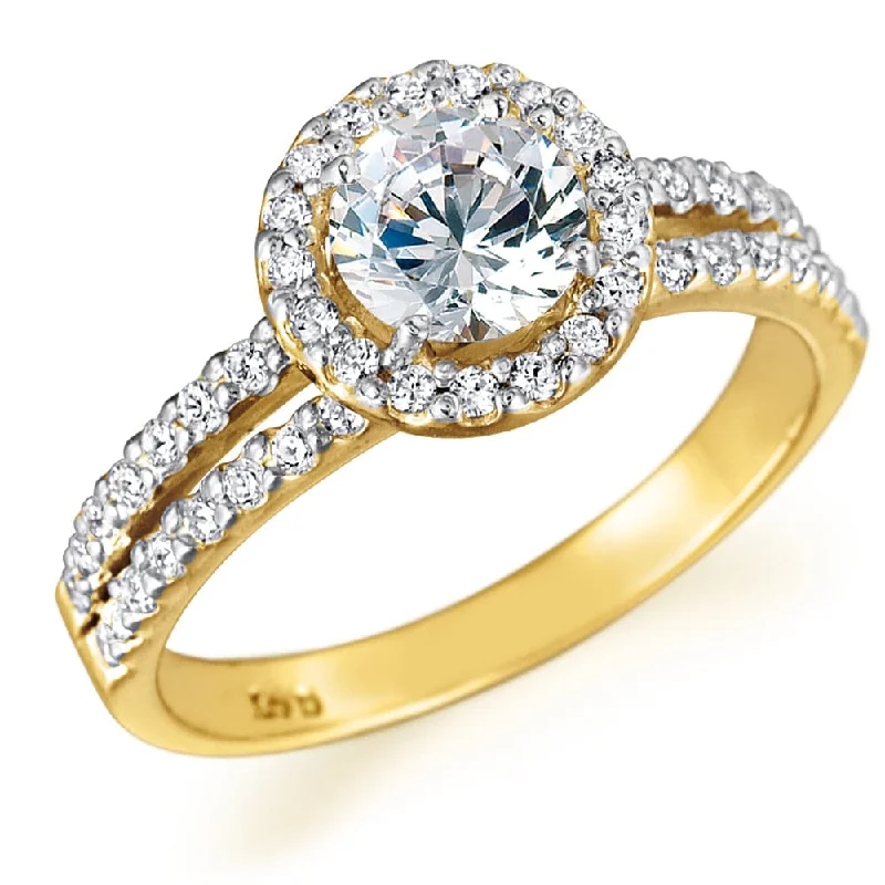 Posh Bel-Aire Ring