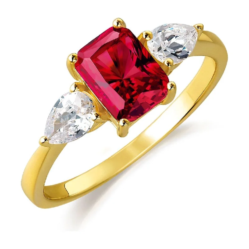 Ruby Inspiration Ring