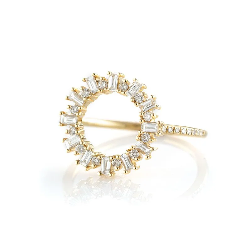 Sundial Ring