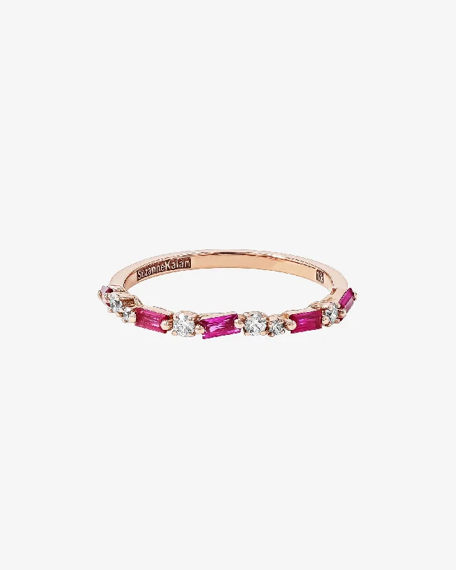 Thin Mix Ruby Half Band