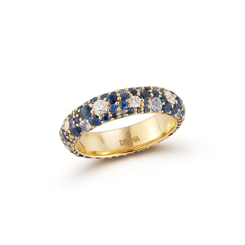 Tidepool Ring - Sapphire