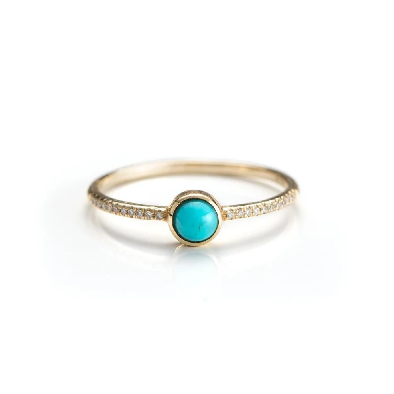 Turquoise Island Ring