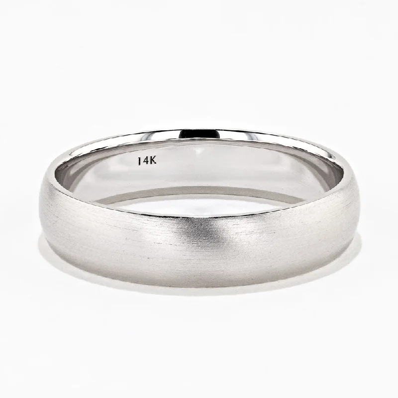 Canyon Mens Wedding Band - Ring Size 14 (RTS)