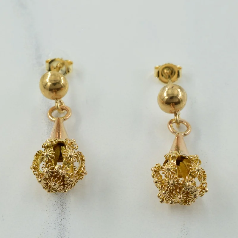 Holiday Jewelry Sale – Perfect Gifts At The Best Prices 10k Yellow Gold Drop Earrings |