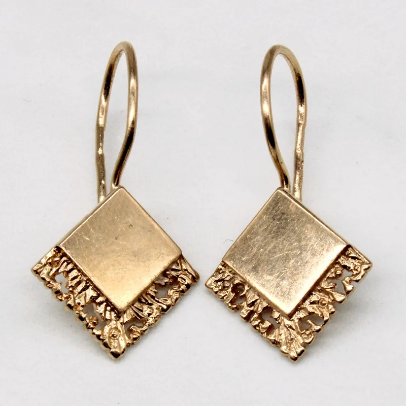 Timeless Beauty, Unbeatable Deals – Jewelry Sale On 14k Yellow Gold Earrings