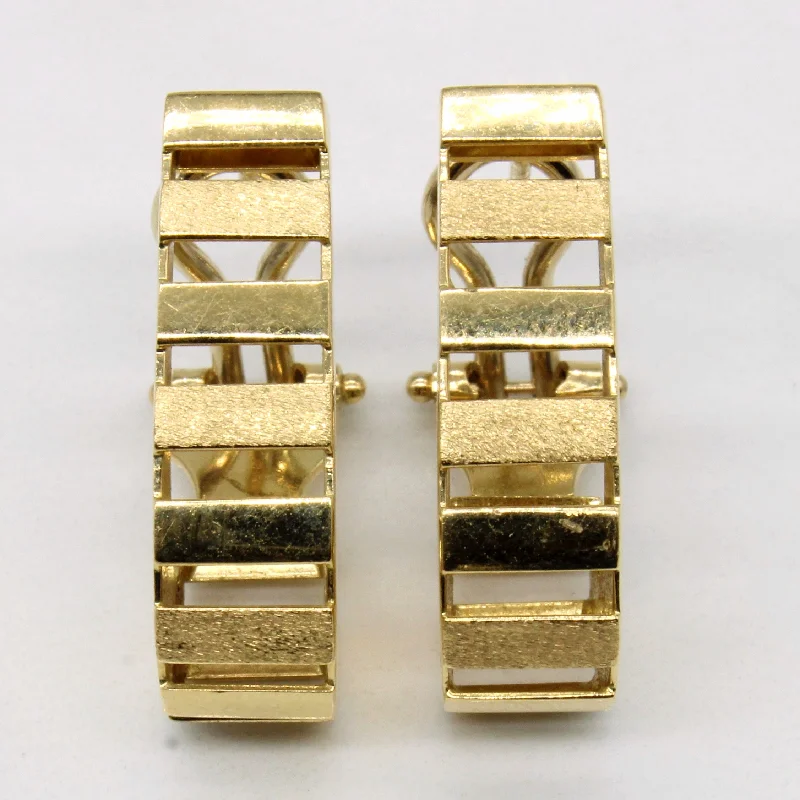 Stunning Jewelry Pieces At The Lowest Prices Ever 18k Yellow Gold Earrings