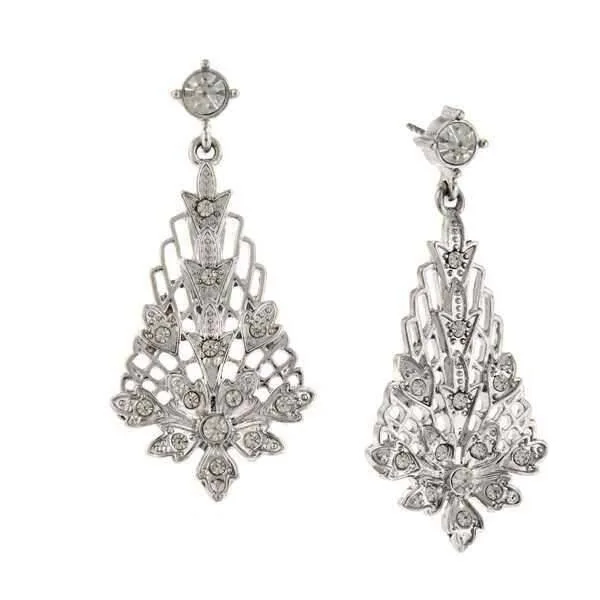 Beautiful Jewelry, Breathtaking Discounts – Hurry In 2028 Jewelry Crystal Lantern Drop Earrings