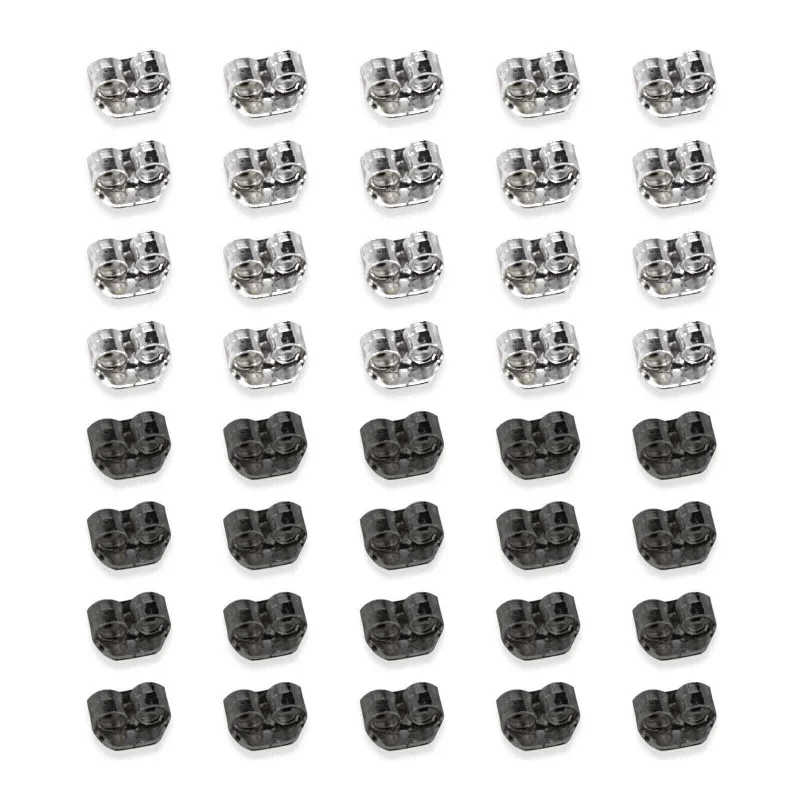 Chic, Trendy, And Affordable Jewelry Sale 1928 Jewelry 40 Pack Metal Stud Butterfly Earring Backs