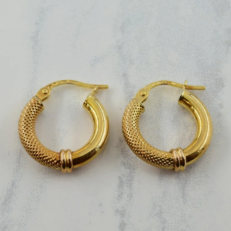 Holiday Jewelry Sale – Perfect Gifts At Great Prices 9k Yellow Gold Hoop Earrings |