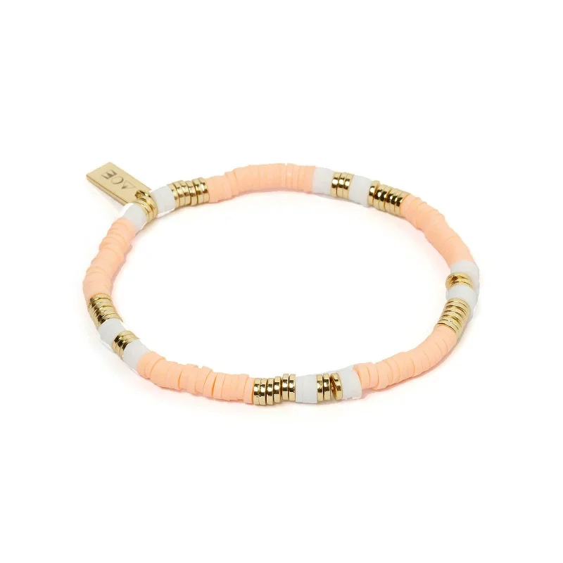 Trendy Minimalist Jewelry For Everyday Wear Amari Bracelet - Coral