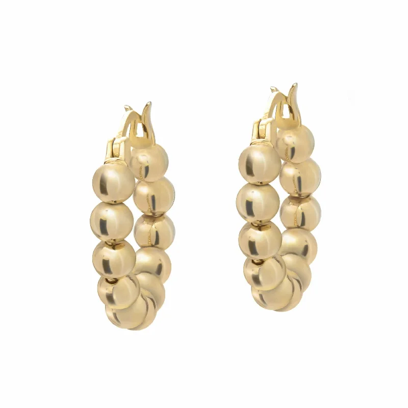 Timeless Elegance, Temporary Discounts – Act Fast Baller | Small Hoop Earrings