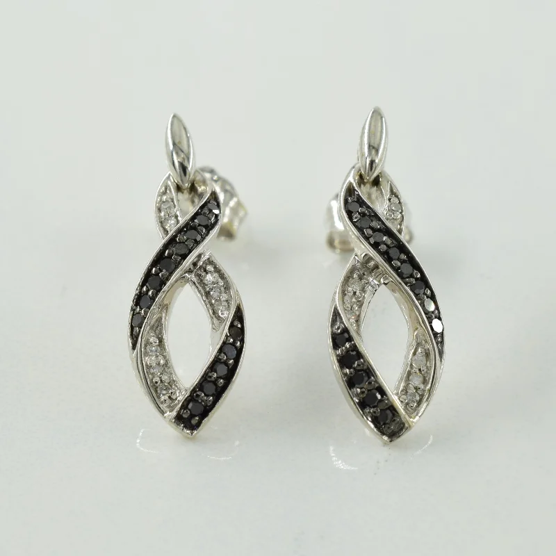 Best-Selling Jewelry Styles Now At Exclusive Discounts Black & Natural Diamond Earrings | 0.08ctw, 0.06ctw |