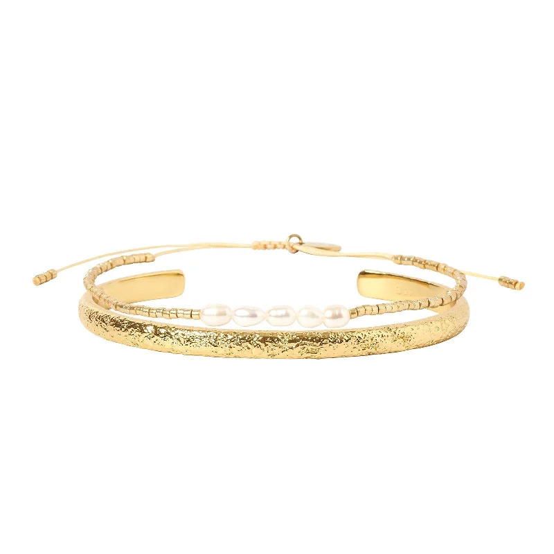 Dainty And Elegant Jewelry Now At Reduced Prices Blanca Bracelet Stack