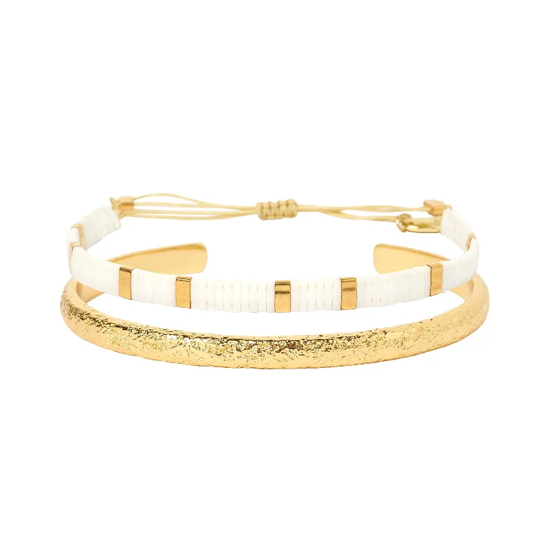 Timeless Elegance Now At Special Discounts Brasilia Bracelet Stack