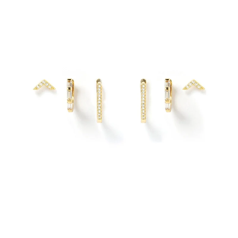 The Perfect Accessory For Less – Jewelry Sale Live Cupid Earring Stack