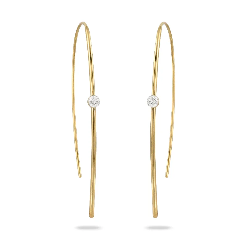 Trending Jewelry Styles Now At Limited-Time Discounts Gold Half Hoop Earrings