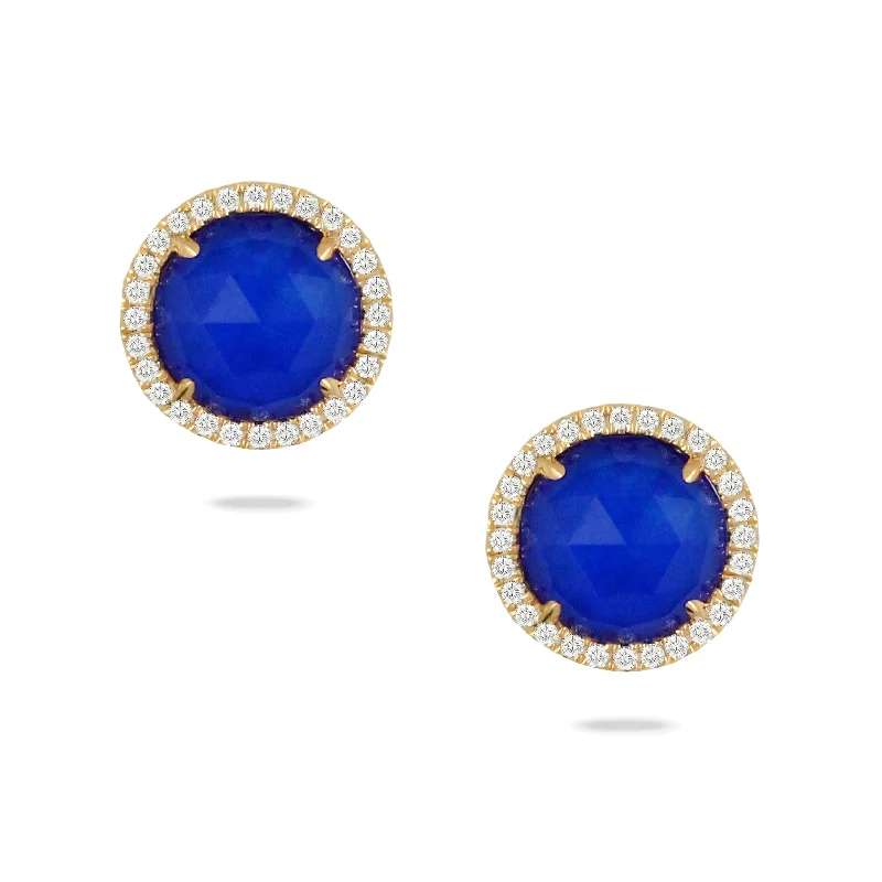 Special Jewelry Deals – Upgrade Your Collection Diamond Lapis Earrings