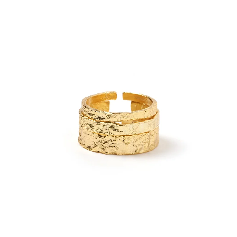 Shop Signature Jewelry Styles At Exclusive Prices El Dorado Ring Stack