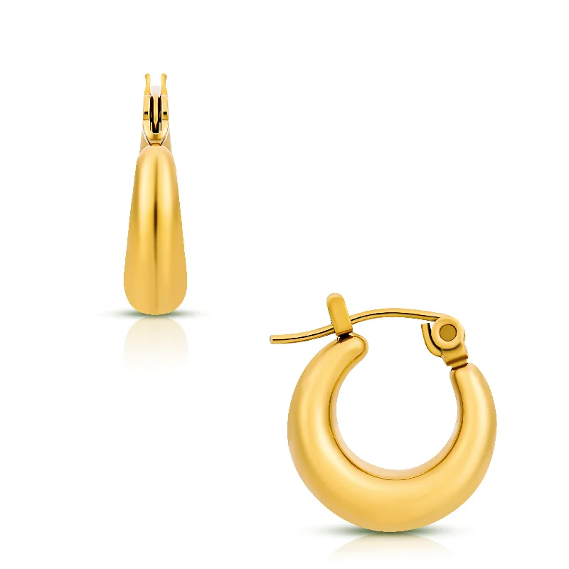 Breathtaking Jewelry, Breathtaking Prices Ellie Vail - Anastasia Huggie Hoop Earring