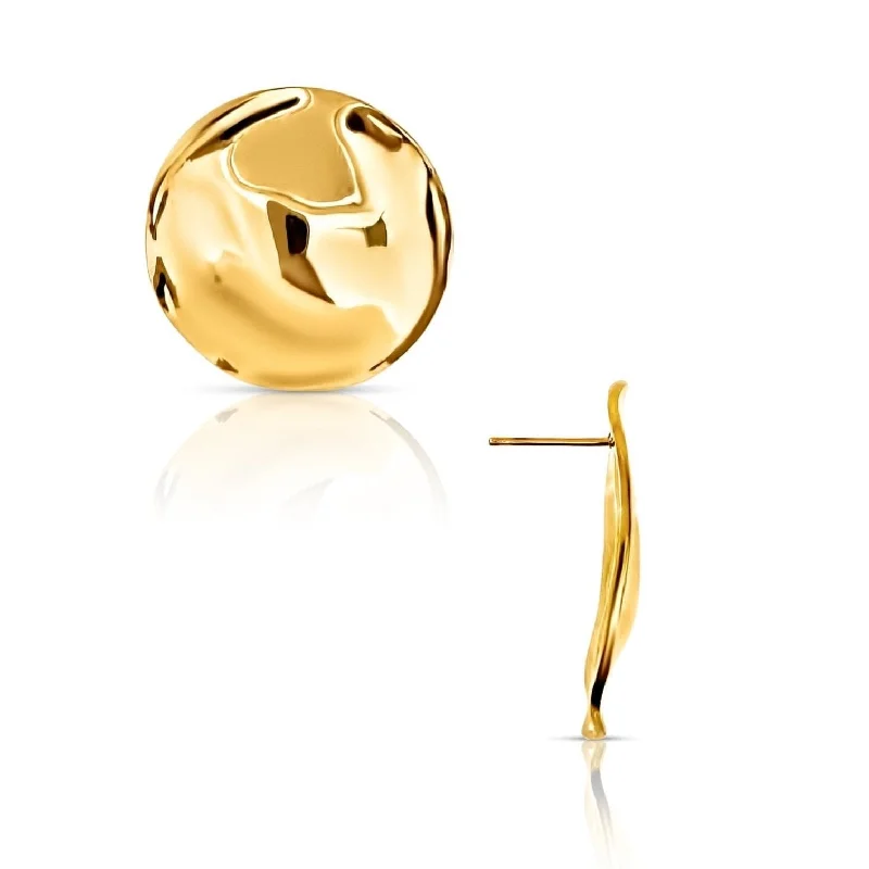 Exclusive Jewelry Sale – Grab Timeless Pieces Now Ellie Vail - Callan Irregular Disc Earring