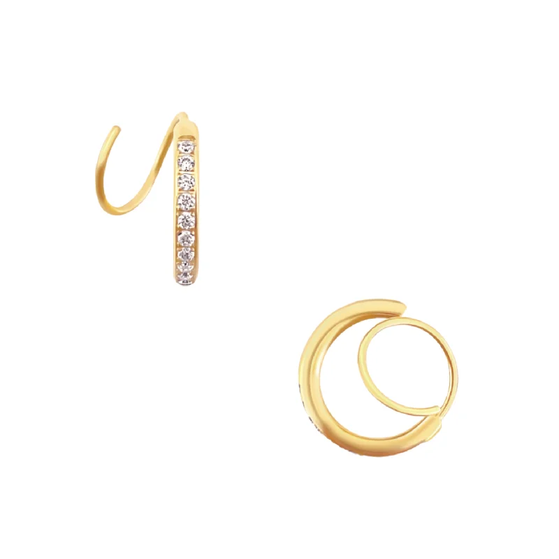 Best Jewelry Deals – Premium Quality At Exclusive Discounts Ellie Vail - Camryn Spiral Earring