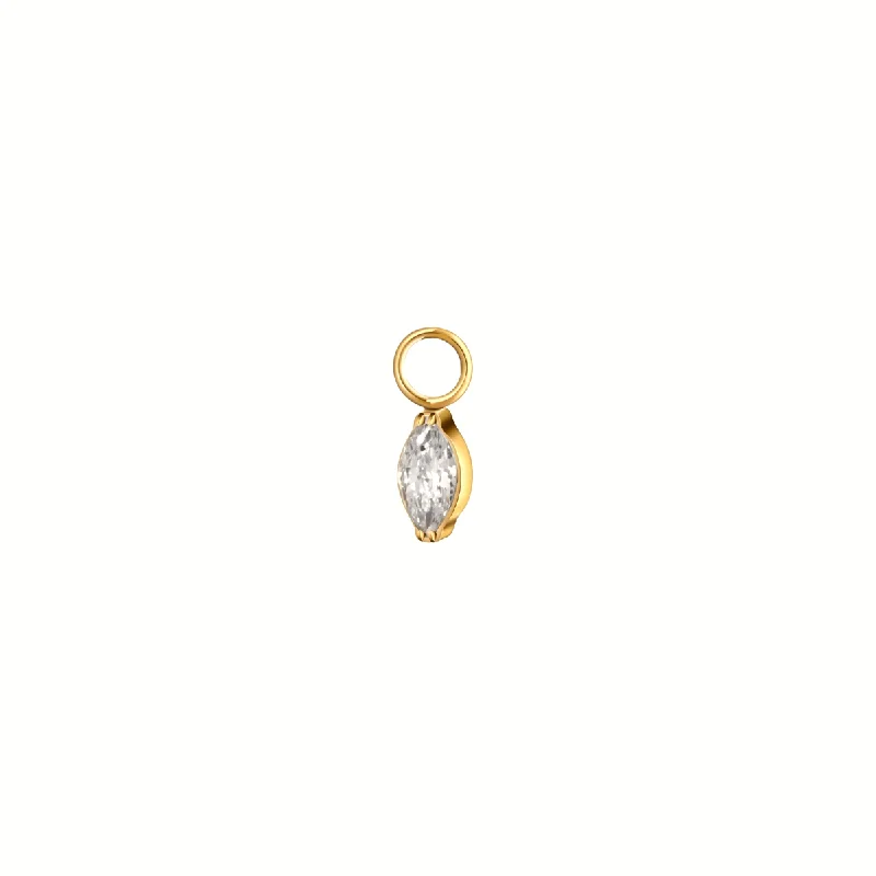 Elevate Your Outfit With Discounted Statement Jewelry Ellie Vail - Claire Marquise Cartilage Charm