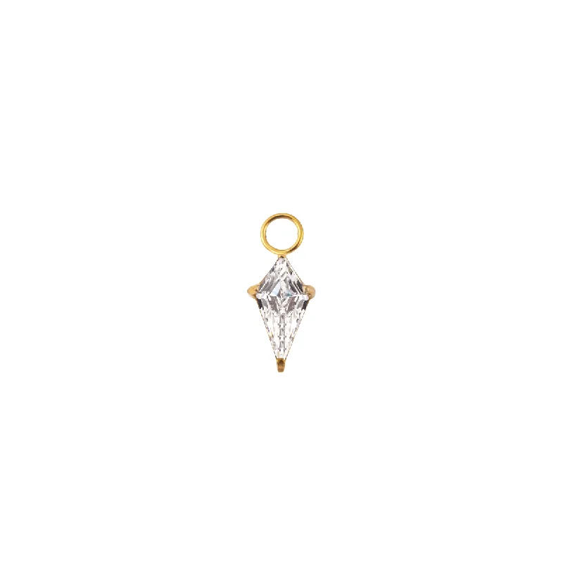 Must-Have Jewelry At Irresistible Discounts Ellie Vail - Coralie Rhombus Cartilage Charm