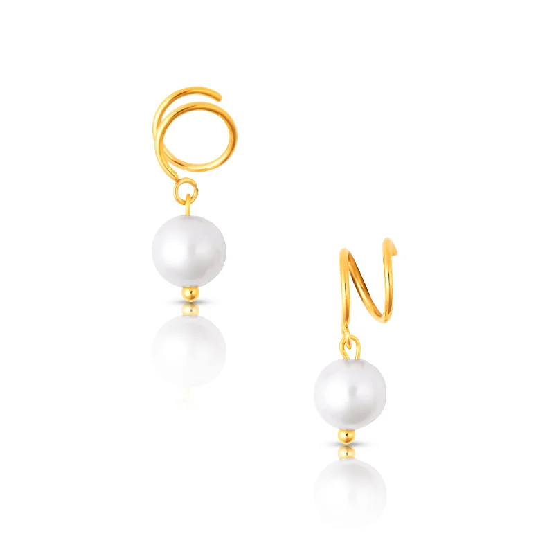 Exclusive Jewelry Sale – Limited-Time Discounts Ellie Vail - Cove Spiral Pearl Earring