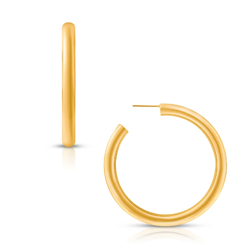 Save On Luxury Jewelry Pieces – Limited-Time Offers Ellie Vail - Flora Large Hoop Earring