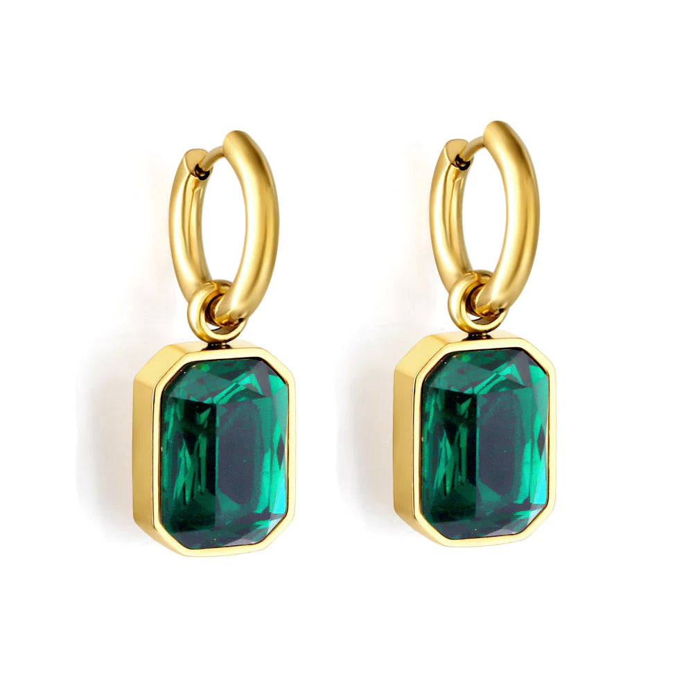 Get The Best Deals On Timeless Jewelry Pieces Emerald Jewel Earrings