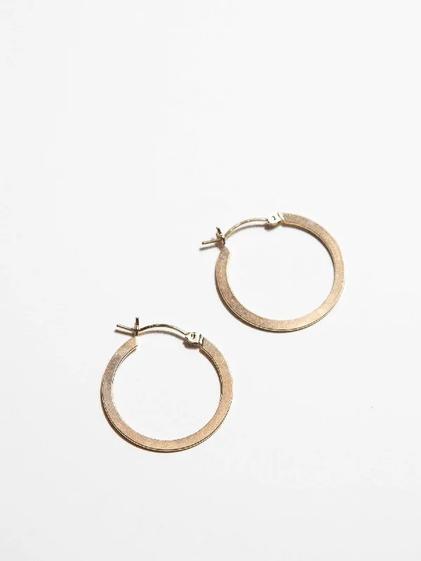 Shop Modern Jewelry Collections With Exclusive Discounts Flat Hoops