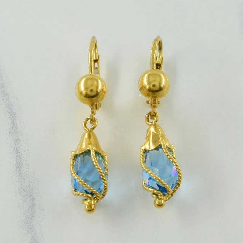 Celebrate Every Occasion With Sparkling Savings Glass Drop Earrings | 6.00ctw |