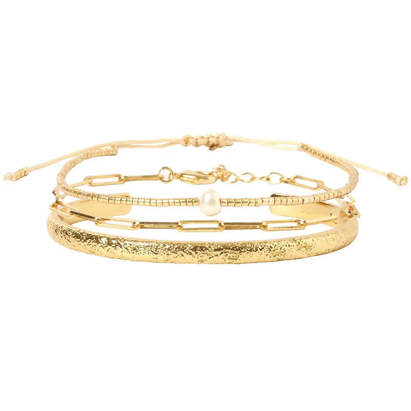 Jewelry Deals That Outshine The Rest Goldilocks Bracelet Stack