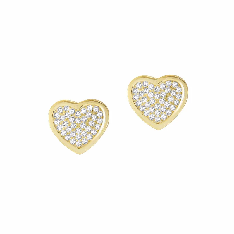 Save On Luxury Jewelry Pieces – Limited-Time Offers Heart of Gold | Earrings