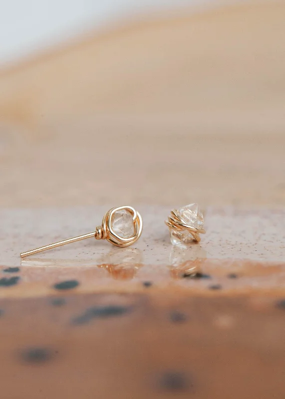 Shop Stylish Jewelry Now And Save Big Herkimer Diamond Studs