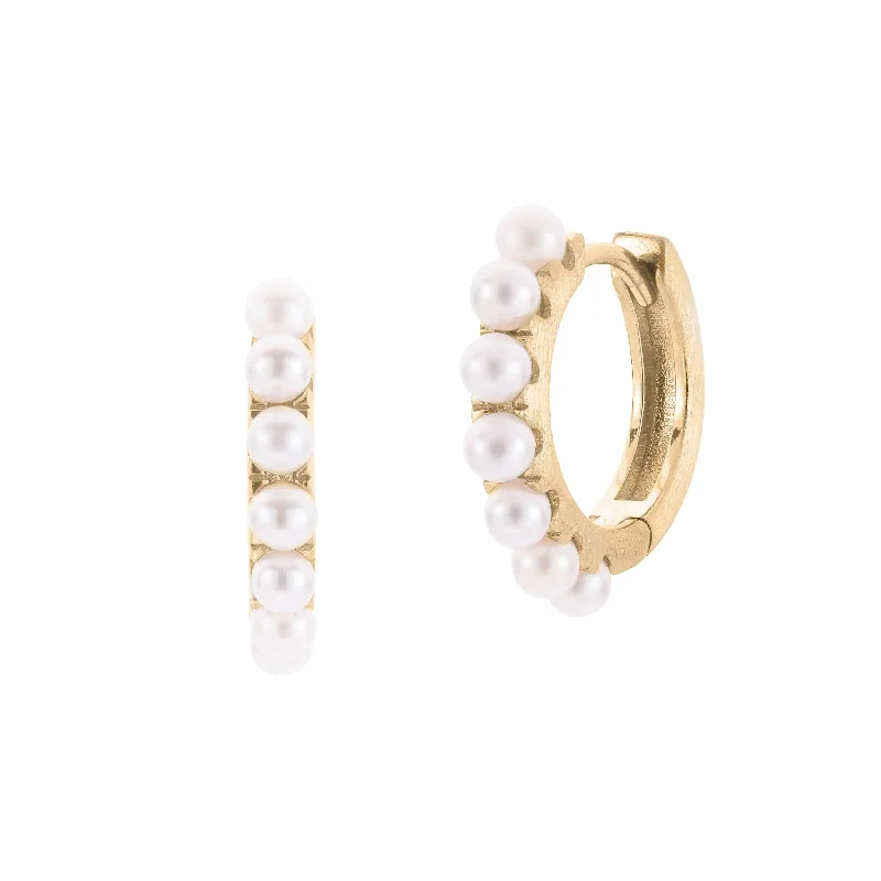 Grab Stylish Jewelry Before The Sale Ends Luxe | Huggie Hoop Earrings