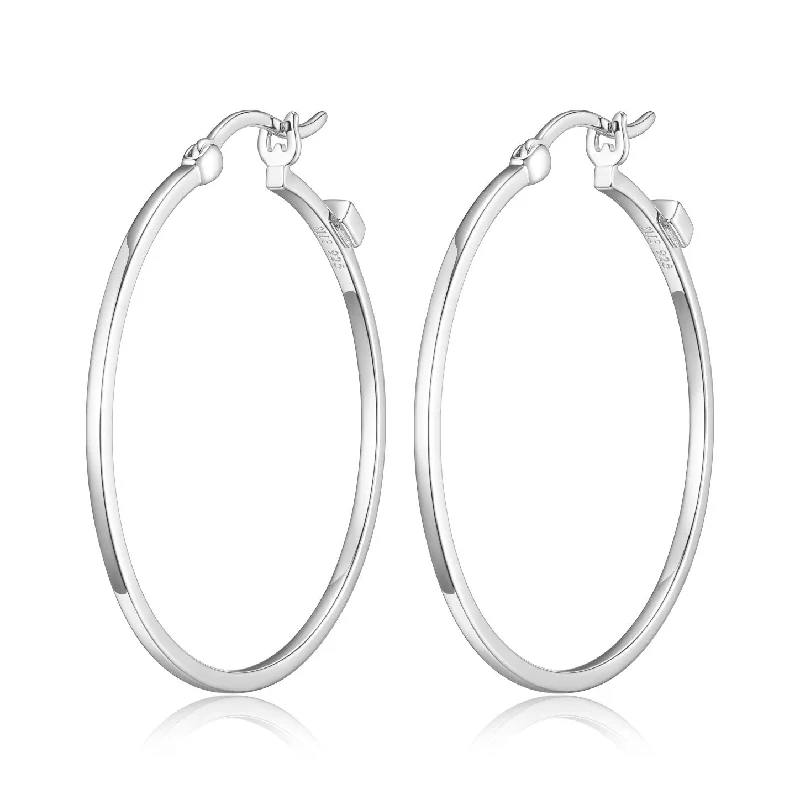 Shop Trending Jewelry With Exclusive Savings Medium Thin Hoop Earrings