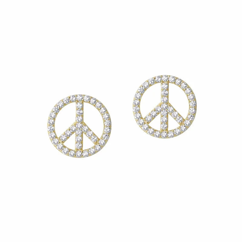 High-End Jewelry, Now More Affordable Than Ever Peace of Mind | Earrings